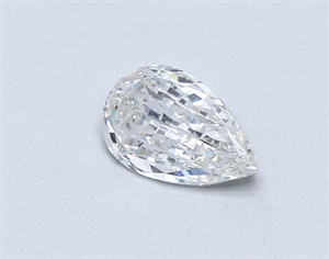 Picture of Natural Diamond 1.01 Carats, Pear with  Cut, G Color, VS2 Clarity and Certified by GIA
