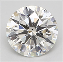 Natural Diamond 0.60 Carats, Round with Excellent Cut, I Color, VS2 Clarity and Certified by GIA
