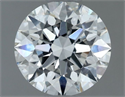 Natural Diamond 1.00 Carats, Round with Excellent Cut, G Color, SI1 Clarity and Certified by GIA