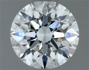 Picture of Natural Diamond 1.00 Carats, Round with Excellent Cut, G Color, SI1 Clarity and Certified by GIA