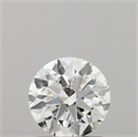 Del inventario de diamantes de laboratorio, 1.01 quilates, Redondo , Color E, claridad VVS1 y certificado IGI