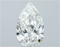 Natural Diamond 2.01 Carats, Pear with  Cut, H Color, SI1 Clarity and Certified by GIA