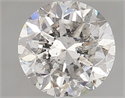 Diamante Natural 1.50 quilates, Redondo , Color G, claridad SI2 y certificado HRD
