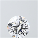 Del inventario de diamantes de laboratorio, 1.55 quilates, Redondo , Color D, claridad VS1 y certificado IGI