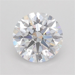 Picture of Lab Grown Diamond 1.87 Carats, Round with Ideal Cut, D Color, VVS2 Clarity and Certified by IGI