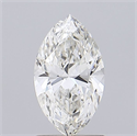 Natural Diamond 1.01 Carats, Marquise with  Cut, H Color, VS2 Clarity and Certified by IGI