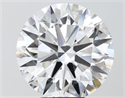 Del inventario de diamantes de laboratorio, 8.02 quilates, Redondo , Color E, claridad VVS2 y certificado IGI