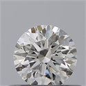 Diamante Natural 0.40 quilates, Redondo , Color E, claridad VVS2 y certificado GIA