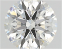 Natural Diamond 0.51 Carats, Round with Excellent Cut, G Color, VVS2 Clarity and Certified by GIA