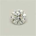 Diamante Natural 0.40 quilates, Redondo , Color E, claridad SI1 y certificado GIA