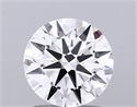 Del inventario de diamantes de laboratorio, 2.00 quilates, Redondo , Color D, claridad VVS2 y certificado IGI