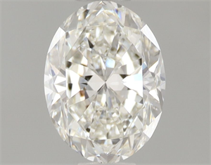 Picture of Natural Diamond 1.00 Carats, Oval with  Cut, H Color, SI2 Clarity and Certified by GIA