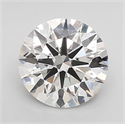 Del inventario de diamantes de laboratorio, 1.55 quilates, Redondo , Color F, claridad VVS2 y certificado IGI