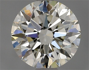 Foto Diamante Natural 1.01 quilates, Redondo , Color I, claridad VS2 y certificado IGI de