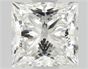 Diamante Natural 0.57 quilates, Princesa , Color G, claridad VS1 y certificado GIA