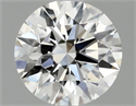 Lab Grown Diamond 1.39 Carats, Round with Ideal Cut, F Color, VS1 Clarity and Certified by IGI