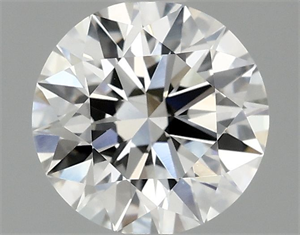 Picture of Lab Grown Diamond 1.39 Carats, Round with Ideal Cut, F Color, VS1 Clarity and Certified by IGI