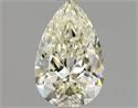 Natural Diamond 1.00 Carats, Pear with  Cut, M Color, VVS1 Clarity and Certified by GIA