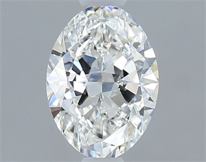 Picture of Natural Diamond 0.70 Carats, Oval with  Cut, G Color, VS1 Clarity and Certified by GIA