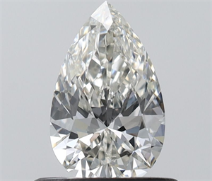 Foto Diamante Natural 0.51 quilates, De pera , Color G, claridad VVS2 y certificado IGI de