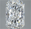 Diamante Natural 3.50 quilates, Radiante , Color F, claridad VS2 y certificado GIA