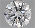 Lab Grown Diamond 0.94 Carats, Round with Ideal Cut, E Color, VS2 Clarity and Certified by IGI