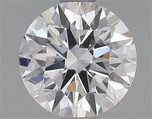 Picture of Lab Grown Diamond 0.94 Carats, Round with Ideal Cut, E Color, VS2 Clarity and Certified by IGI
