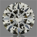 Diamante Natural 0.53 quilates, Redondo , Color K, claridad VS2 y certificado GIA