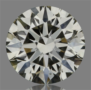 Foto Diamante Natural 0.53 quilates, Redondo , Color K, claridad VS2 y certificado GIA de