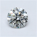 Lab Grown Diamond 4.00 Carats, Round with Ideal Cut, E Color, VVS2 Clarity and Certified by IGI