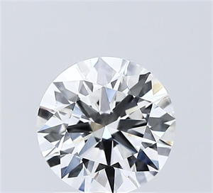 Picture of Lab Grown Diamond 1.50 Carats, Round with Ideal Cut, D Color, VVS2 Clarity and Certified by IGI