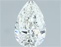 Diamante Natural 0.92 quilates, De pera , Color H, claridad VS2 y certificado IGI
