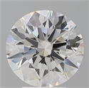 Lab Grown Diamond 4.55 Carats, Round with Ideal Cut, E Color, VVS2 Clarity and Certified by IGI