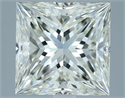 Natural Diamond 3.20 Carats, Princess with  Cut, I Color, VS1 Clarity and Certified by IGI