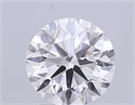 Del inventario de diamantes de laboratorio, 2.57 quilates, Redondo , Color E, claridad VVS2 y certificado IGI