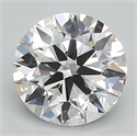 Del inventario de diamantes de laboratorio, 1.00 quilates, Redondo , Color D, claridad VS1 y certificado IGI