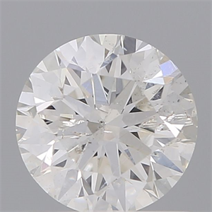 Foto Diamante Natural 0.90 quilates, Redondo , Color G, claridad SI2 y certificado IGI de