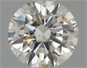 Diamante Natural 0.71 quilates, Redondo , Color H, claridad I1 y certificado IGI