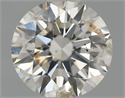 Diamante Natural 0.71 quilates, Redondo , Color H, claridad I1 y certificado IGI