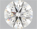 Diamante Natural 0.80 quilates, Redondo , Color H, claridad VVS2 y certificado GIA