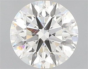 Foto Diamante Natural 0.80 quilates, Redondo , Color H, claridad VVS2 y certificado GIA de