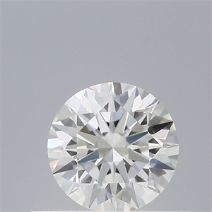 Foto Diamante Natural 0.41 quilates, Redondo , Color F, claridad VVS2 y certificado IGI de