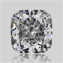 Natural Diamond 0.60 Carats, Cushion with  Cut, E Color, VS1 Clarity and Certified by GIA