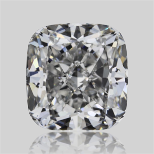 Picture of Natural Diamond 0.60 Carats, Cushion with  Cut, E Color, VS1 Clarity and Certified by GIA