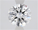 Lab Grown Diamond 1.07 Carats, Round with Excellent Cut, E Color, VS1 Clarity and Certified by IGI
