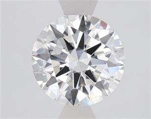 Picture of Lab Grown Diamond 1.07 Carats, Round with Excellent Cut, E Color, VS1 Clarity and Certified by IGI