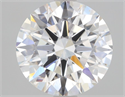 Del inventario de diamantes de laboratorio, 2.04 quilates, Redondo , Color D, claridad VS1 y certificado IGI