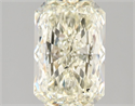 Natural Diamond 2.14 Carats, Radiant with  Cut, K Color, SI1 Clarity and Certified by IGI