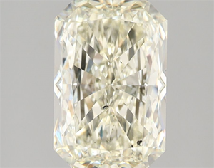 Foto Diamante Natural 2.14 quilates, Radiante , Color K, claridad SI1 y certificado IGI de