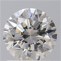 Diamante Natural 0.90 quilates, Redondo , Color H, claridad SI1 y certificado GIA
